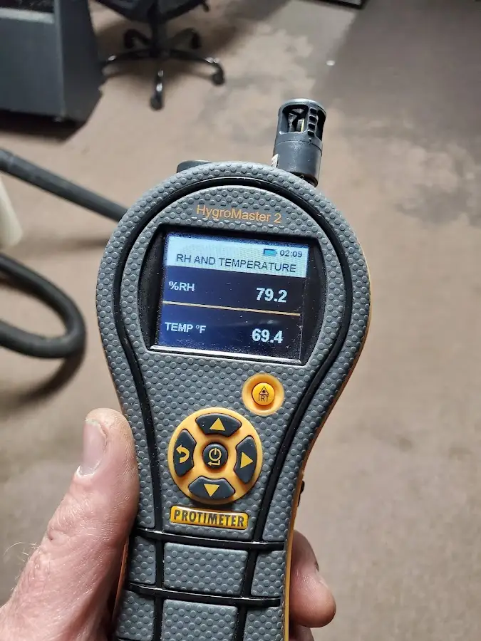 Moisture meter humidity assessment for Mold Remediation & Removal in Taylorville